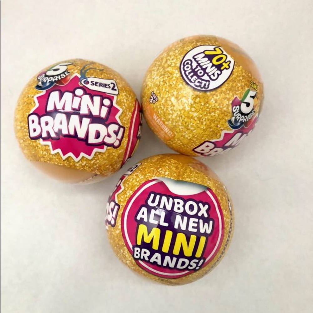 Zuru 5 Surprise Mini Brands Series New Sealed